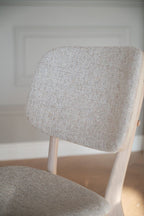 Barrett Stol Ljusbeige/Vitpigmenterad Ek | Rowico Home | 7340233301974 | 121287 | Maessing Interiör