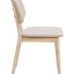 Barrett Stol Ljusbeige/Vitpigmenterad Ek | Rowico Home | 7340233301974 | 121287 | Maessing Interiör