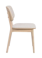 Barrett Stol Ljusbeige/Vitpigmenterad Ek | Rowico Home | 7340233301974 | 121287 | Maessing Interiör