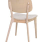 Barrett Stol Ljusbeige/Vitpigmenterad Ek | Rowico Home | 7340233301974 | 121287 | Maessing Interiör