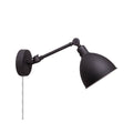 Bazar Mini Vägglampa Svart | By Rydéns | 7391741001337 | 4300120-4007 | Maessing Interiör