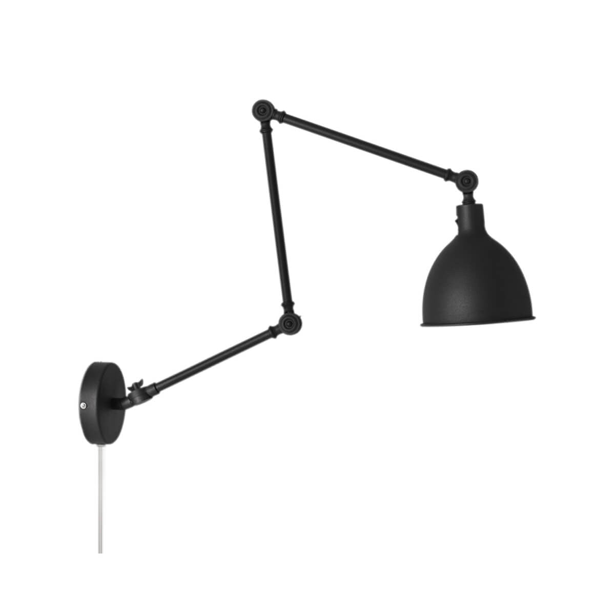 Bazar Vägglampa Svart | By Rydéns | 7391741276612 | 2827660-4000 | Maessing Interiör