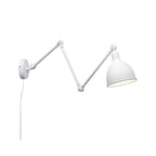 Bazar Vägglampa Vit | By Rydéns | 7391741276629 | 2827660-5007 | Maessing Interiör