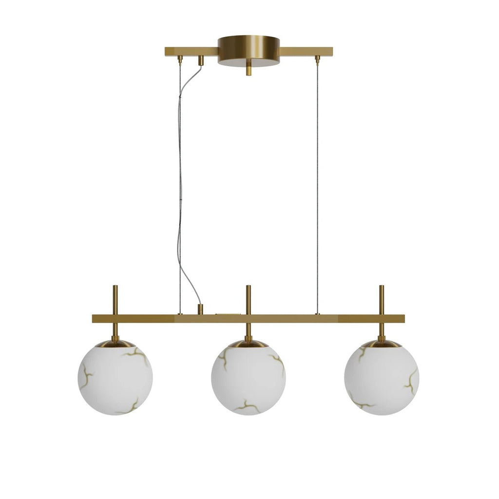 Bellagio Taklampa Mässing/Vit | By Rydéns | 7391741013187 | 4202540-5000 | Maessing Interiör