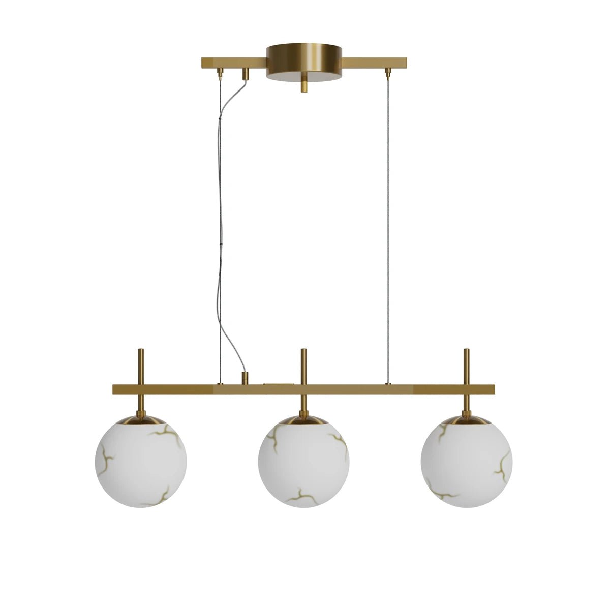 Bellagio Taklampa Mässing/Vit | By Rydéns | 7391741013187 | 4202540-5000 | Maessing Interiör