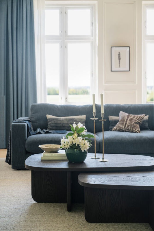 Billings Soffbord Brun Ek 118 | Rowico Home | 7340233303770 | 121046 | Maessing Interiör