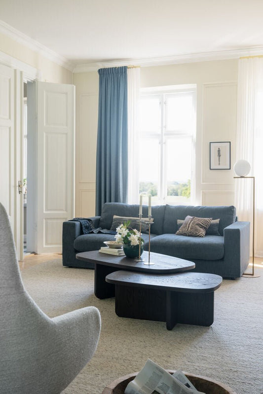 Billings Soffbord Brun Ek 89 | Rowico Home | 7340233303763 | 121044 | Maessing Interiör