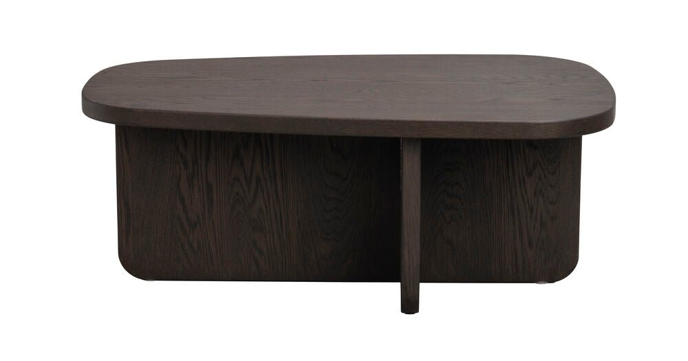 Billings Soffbord Brun Ek 89 | Rowico Home | 7340233303763 | 121044 | Maessing Interiör