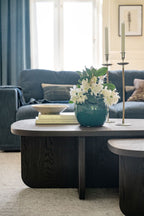 Billings Soffbord Brun Ek 89 | Rowico Home | 7340233303763 | 121044 | Maessing Interiör