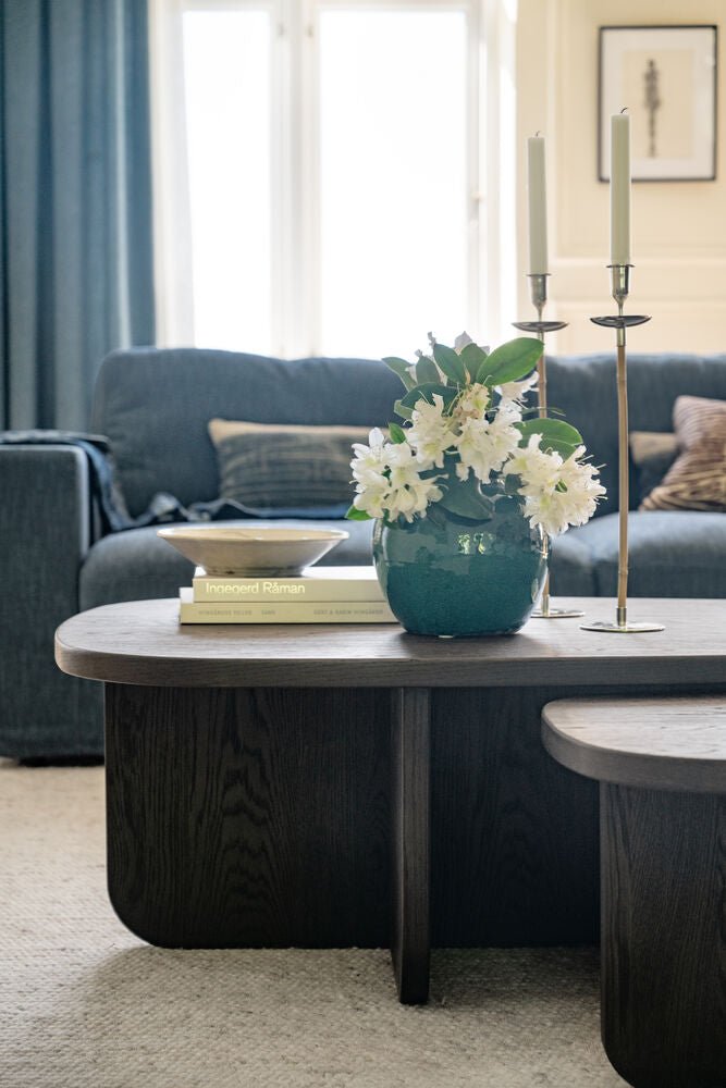 Billings Soffbord Brun Ek 89 | Rowico Home | 7340233303763 | 121044 | Maessing Interiör