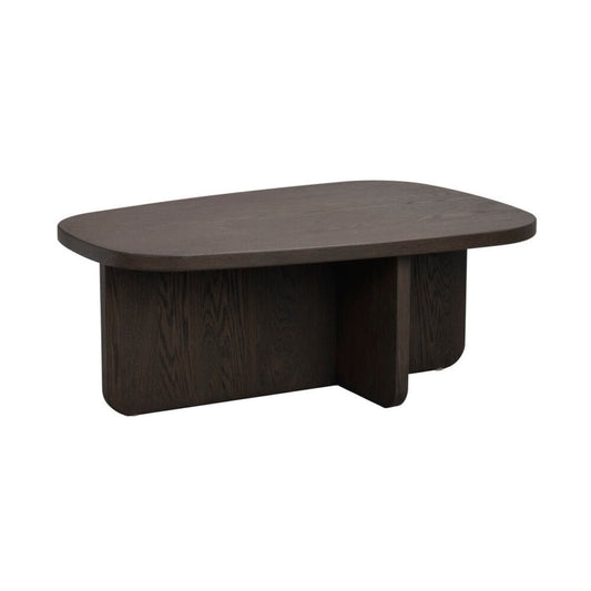 Billings Soffbord Brun Ek 89 | Rowico Home | 7340233303763 | 121044 | Maessing Interiör