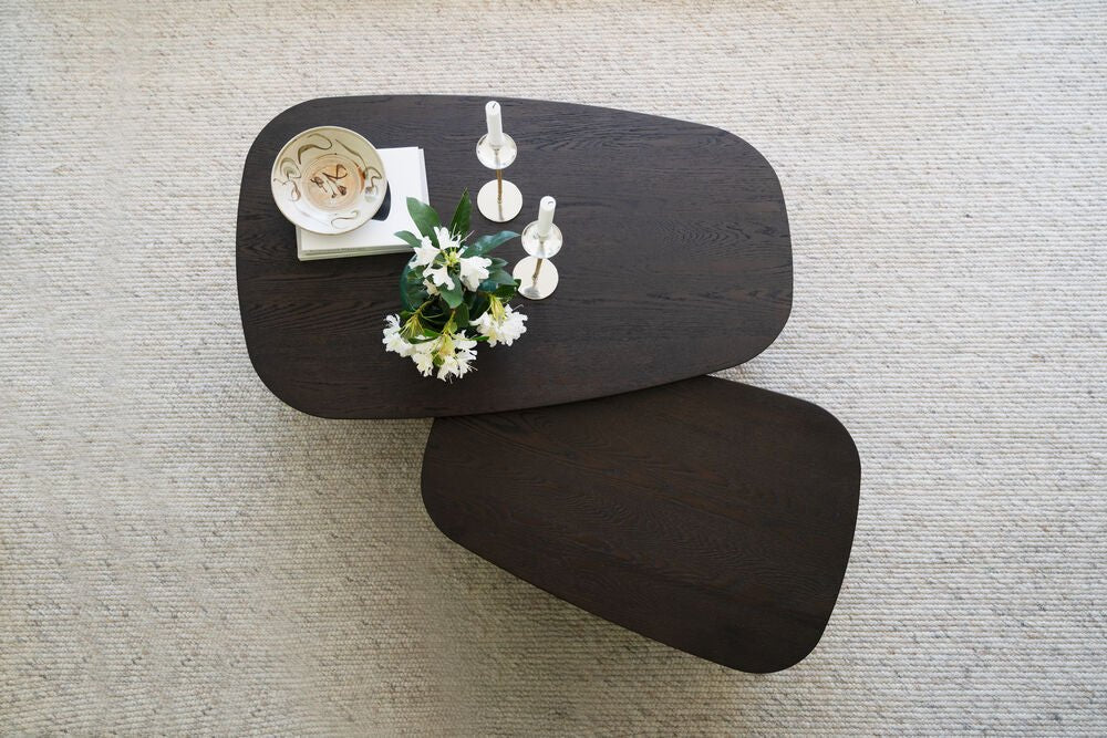 Billings Soffbord Brun Ek 89 | Rowico Home | 7340233303763 | 121044 | Maessing Interiör