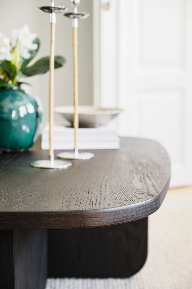 Billings Soffbord Brun Ek 89 | Rowico Home | 7340233303763 | 121044 | Maessing Interiör