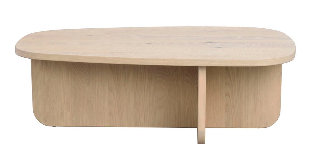 Billings Soffbord Vitpigmenterad Ek 118 | Rowico Home | 7340233303756 | 121042 | Maessing Interiör