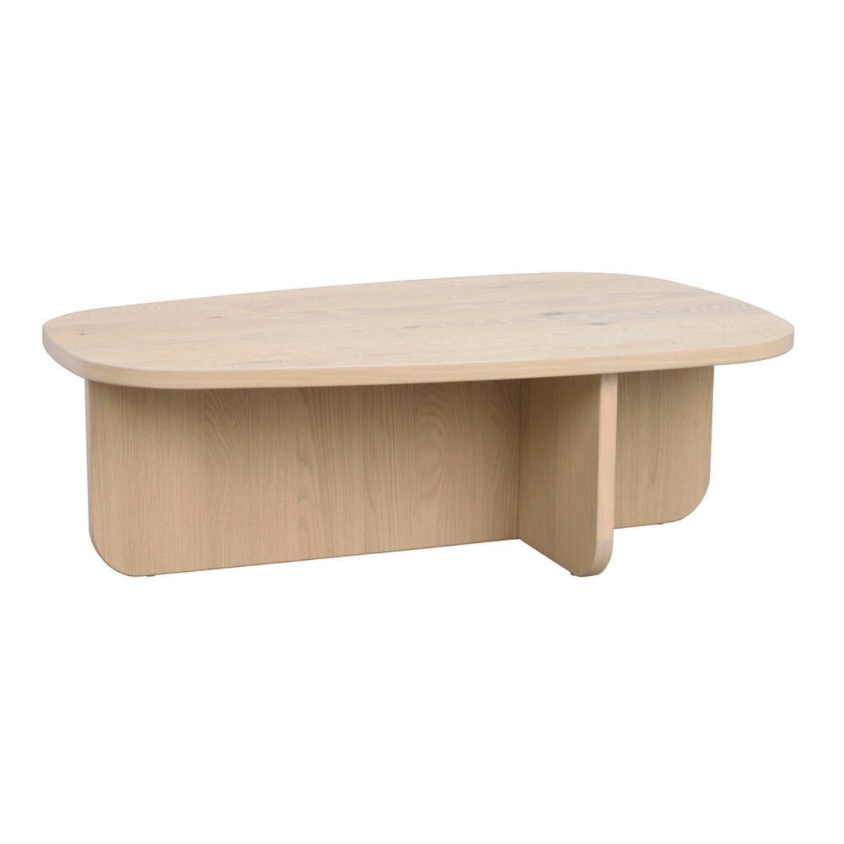 Billings Soffbord Vitpigmenterad Ek 118 | Rowico Home | 7340233303756 | 121042 | Maessing Interiör