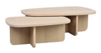 Billings Soffbord Vitpigmenterad Ek 89 | Rowico Home | 7340233303749 | 121040 | Maessing Interiör