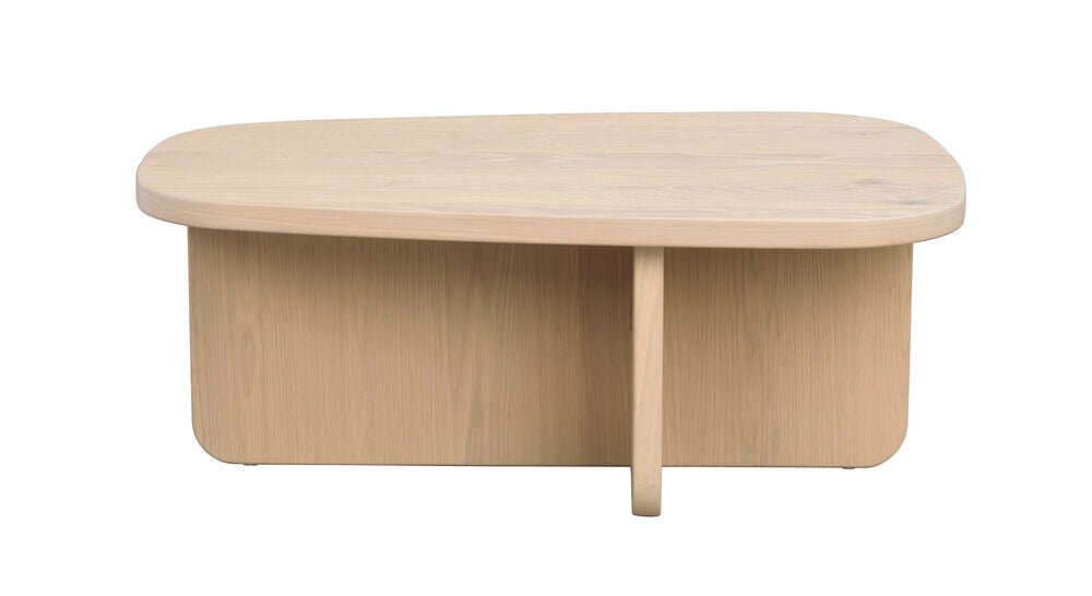 Billings Soffbord Vitpigmenterad Ek 89 | Rowico Home | 7340233303749 | 121040 | Maessing Interiör
