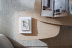 Billings Soffbord Vitpigmenterad Ek 89 | Rowico Home | 7340233303749 | 121040 | Maessing Interiör