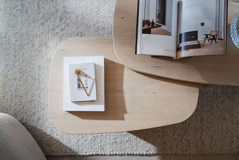 Billings Soffbord Vitpigmenterad Ek 89 | Rowico Home | 7340233303749 | 121040 | Maessing Interiör