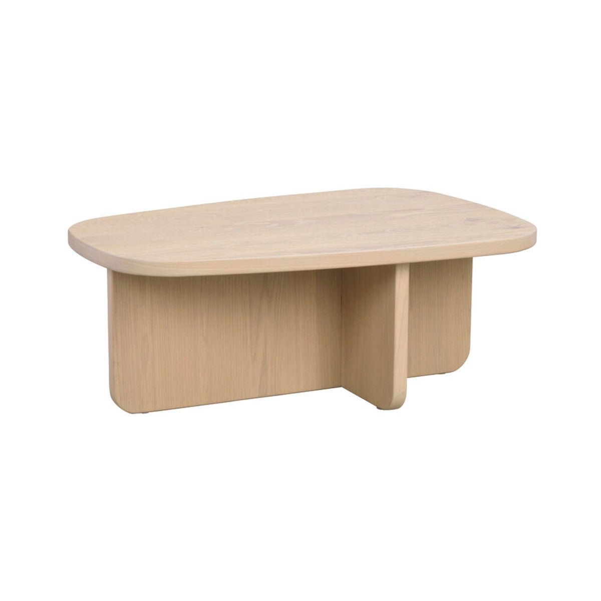 Billings Soffbord Vitpigmenterad Ek 89 | Rowico Home | 7340233303749 | 121040 | Maessing Interiör