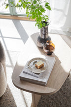 Billings Soffbord Vitpigmenterad Ek 89 | Rowico Home | 7340233303749 | 121040 | Maessing Interiör