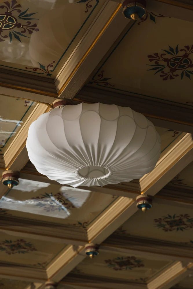 Bladverk 50 Taklampa Vit | Globen Lighting | 7319437654087 | 765408 | Maessing Interiör