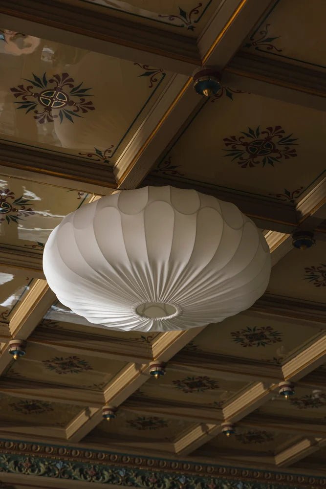 Bladverk 70 Taklampa Vit | Globen Lighting | 7319437854081 | 785408 | Maessing Interiör