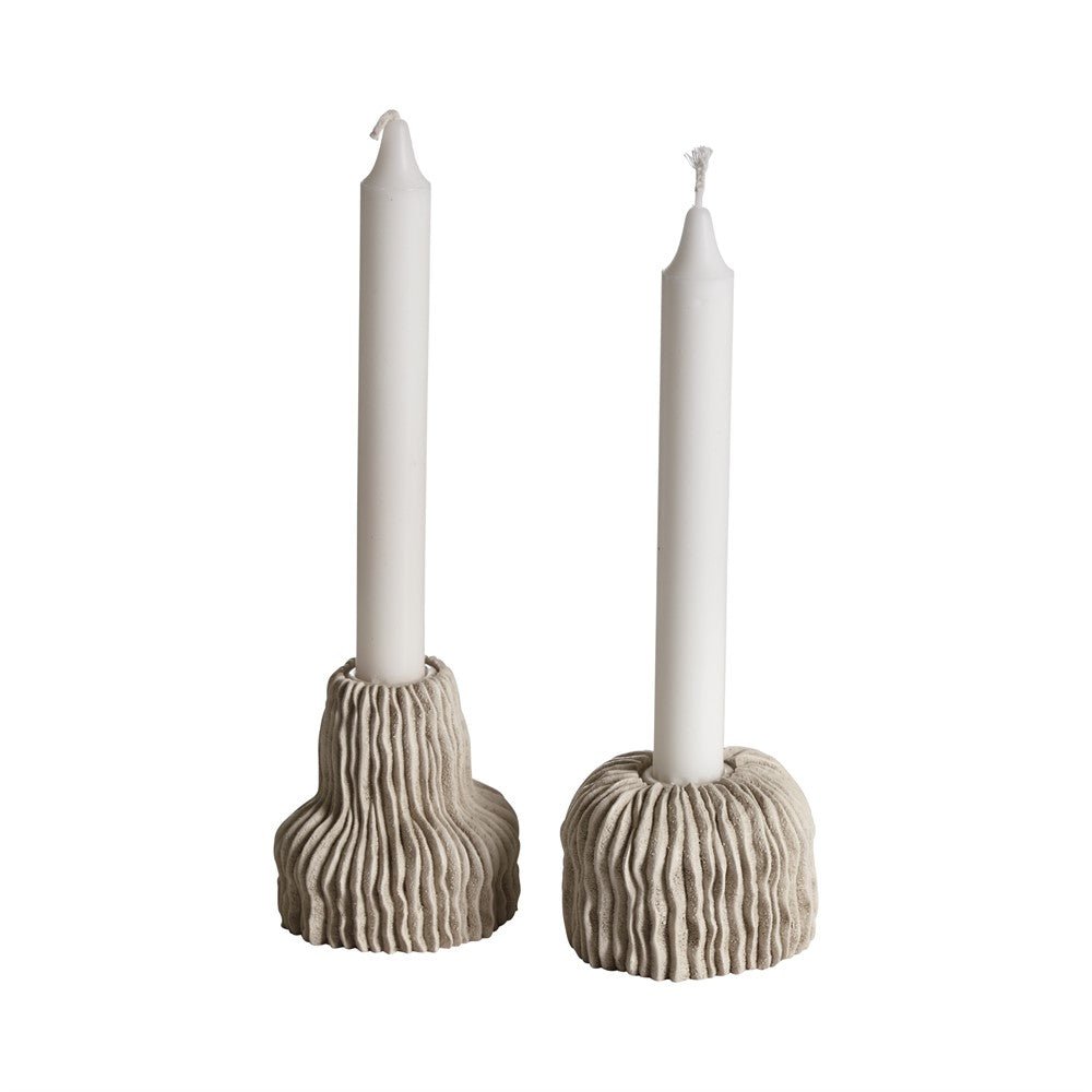 Bonnie Mini Ljusstake Kitt 2 - pack | Mogihome | 7340007875403 | 104356 | Maessing Interiör