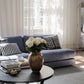 Boxford Soffbord Brun Ek Ø110 | Rowico Home | 7340126557082 | 121018 | Maessing Interiör