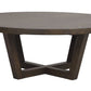 Boxford Soffbord Brun Ek Ø110 | Rowico Home | 7340126557082 | 121018 | Maessing Interiör