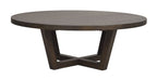 Boxford Soffbord Brun Ek Ø110 | Rowico Home | 7340126557082 | 121018 | Maessing Interiör