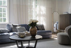 Boxford Soffbord Brun Ek Ø110 | Rowico Home | 7340126557082 | 121018 | Maessing Interiör