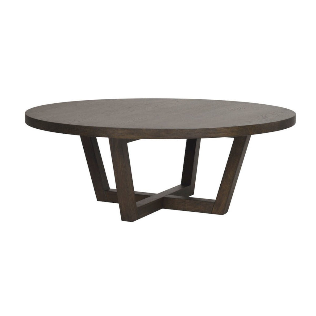 Boxford Soffbord Brun Ek Ø110 | Rowico Home | 7340126557082 | 121018 | Maessing Interiör