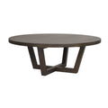 Boxford Soffbord Brun Ek Ø110 | Rowico Home | 7340126557082 | 121018 | Maessing Interiör