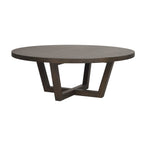 Boxford Soffbord Brun Ek Ø110 | Rowico Home | 7340126557082 | 121018 | Maessing Interiör