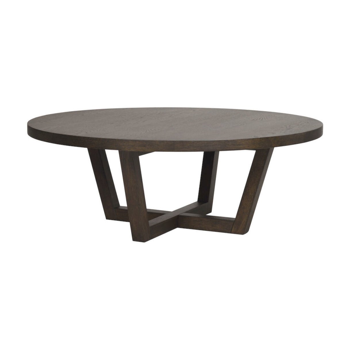 Boxford Soffbord Brun Ek Ø110 | Rowico Home | 7340126557082 | 121018 | Maessing Interiör