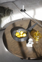 Boxford Soffbord Brun Ek Ø110 | Rowico Home | 7340126557082 | 121018 | Maessing Interiör