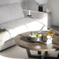 Boxford Soffbord Brun Ek Ø110 | Rowico Home | 7340126557082 | 121018 | Maessing Interiör