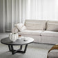 Boxford Soffbord Svart Ek Ø110 | Rowico Home | 7340126557099 | 121019 | Maessing Interiör