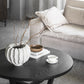 Boxford Soffbord Svart Ek Ø110 | Rowico Home | 7340126557099 | 121019 | Maessing Interiör