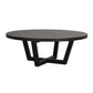 Boxford Soffbord Svart Ek Ø110 | Rowico Home | 7340126557099 | 121019 | Maessing Interiör