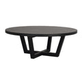 Boxford Soffbord Svart Ek Ø110 | Rowico Home | 7340126557099 | 121019 | Maessing Interiör