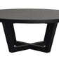 Boxford Soffbord Svart Ek Ø110 | Rowico Home | 7340126557099 | 121019 | Maessing Interiör