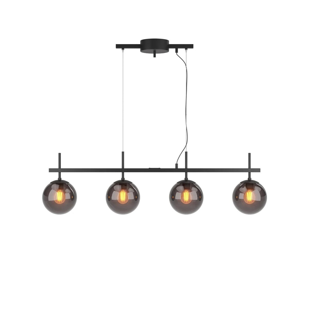 Boyle Taklampa Rökgrå | By Rydéns | 7391741011640 | 4202360-4505 | Maessing Interiör