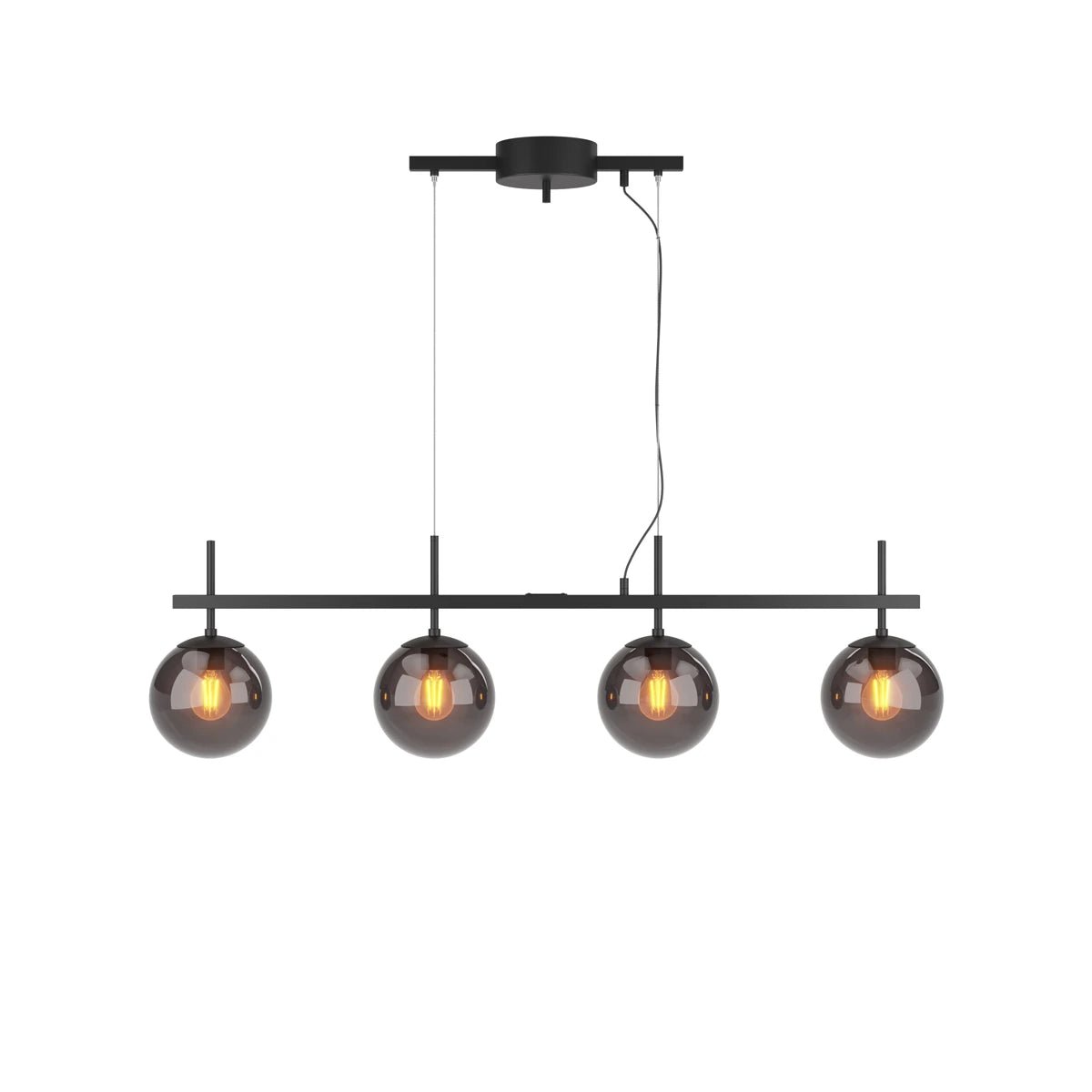 Boyle Taklampa Rökgrå | By Rydéns | 7391741011640 | 4202360-4505 | Maessing Interiör