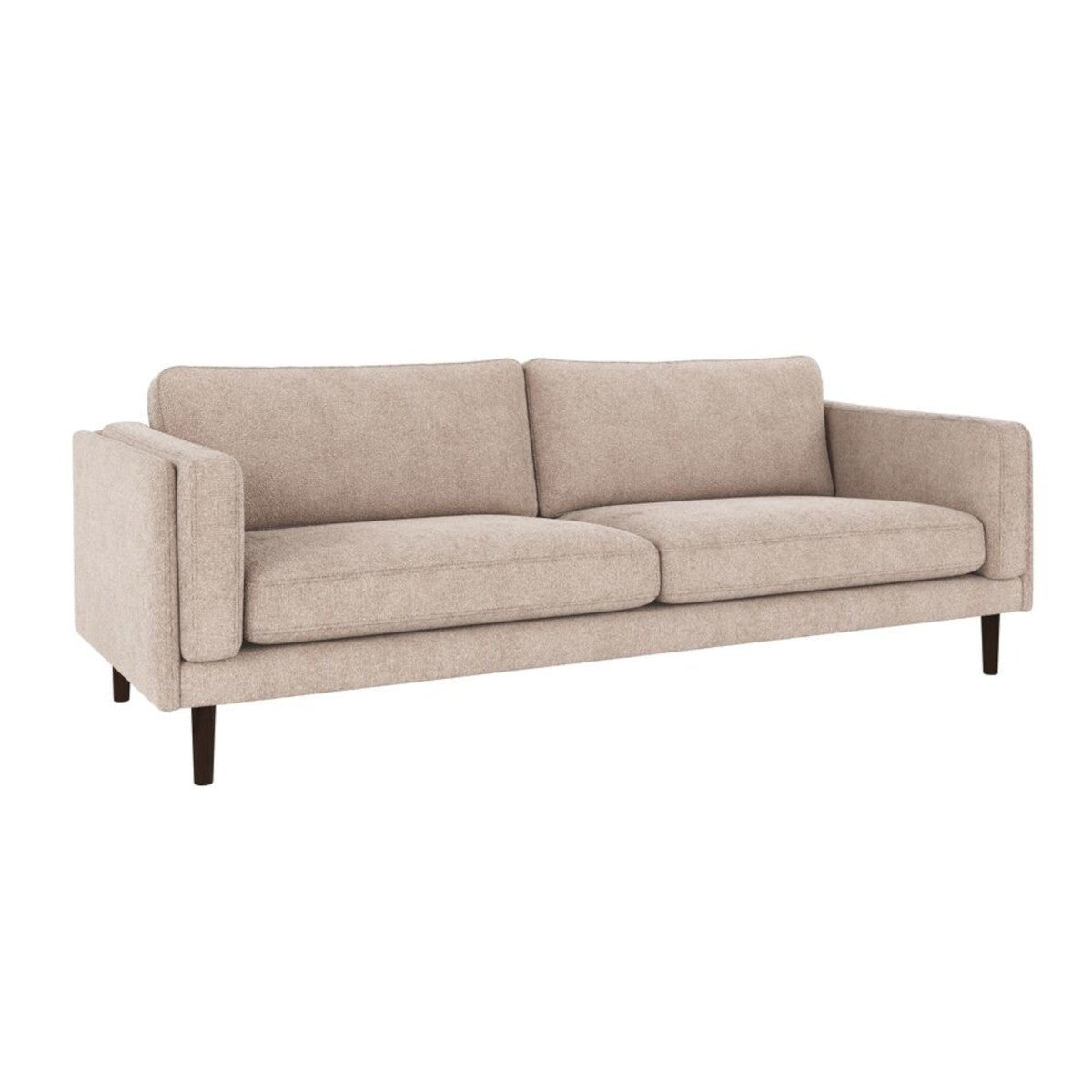 Braden Soffa 3-Sits Ljusbeige Greg 03/Bruna Ekben | Rowico Home | 7340126571903 | 123707 | Maessing Interiör