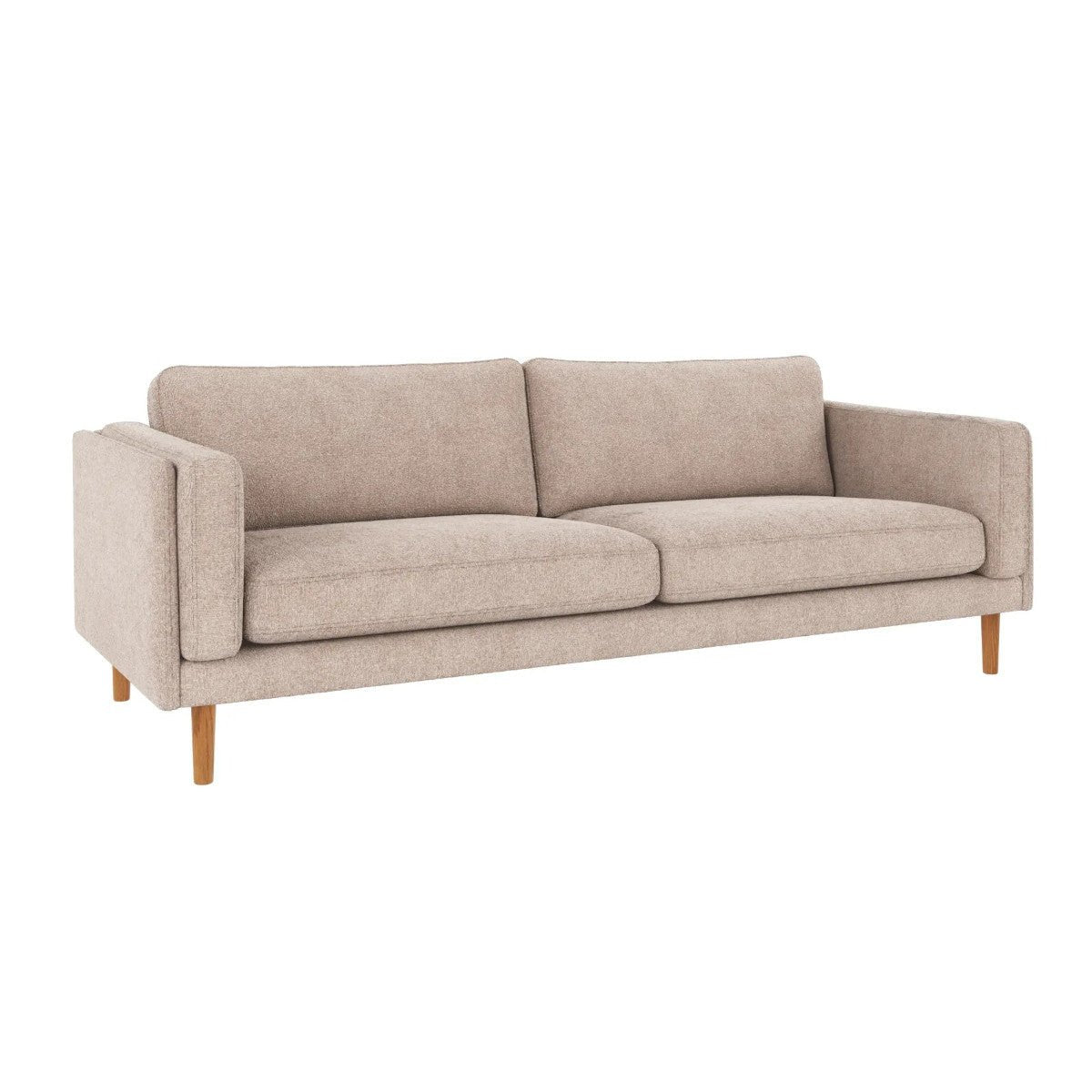 Braden Soffa 3-Sits Ljusbeige Greg 03/Ekben | Rowico Home | 7340126571873 | 123705 | Maessing Interiör