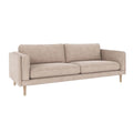 Braden Soffa 3-Sits Ljusbeige Greg 03/Vitpigment Ekben | Rowico Home | 7340126571897 | 123706 | Maessing Interiör
