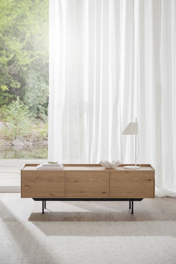 Brewerton TV - bänk Ek | Rowico Home | 7340126554203 | 120702 | Maessing Interiör
