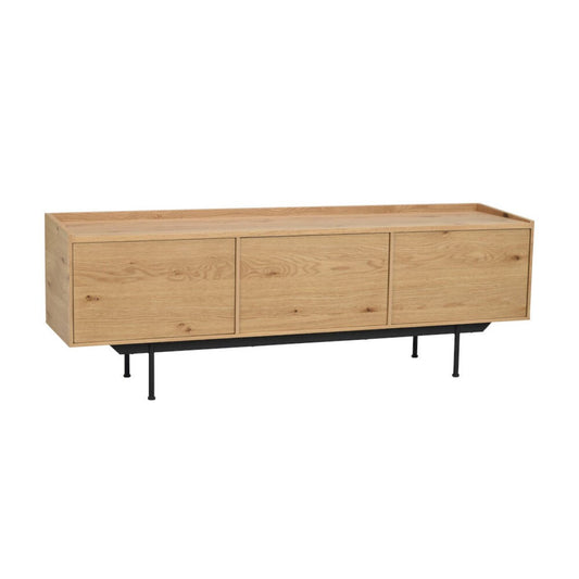 Brewerton TV - bänk Ek | Rowico Home | 7340126554203 | 120702 | Maessing Interiör